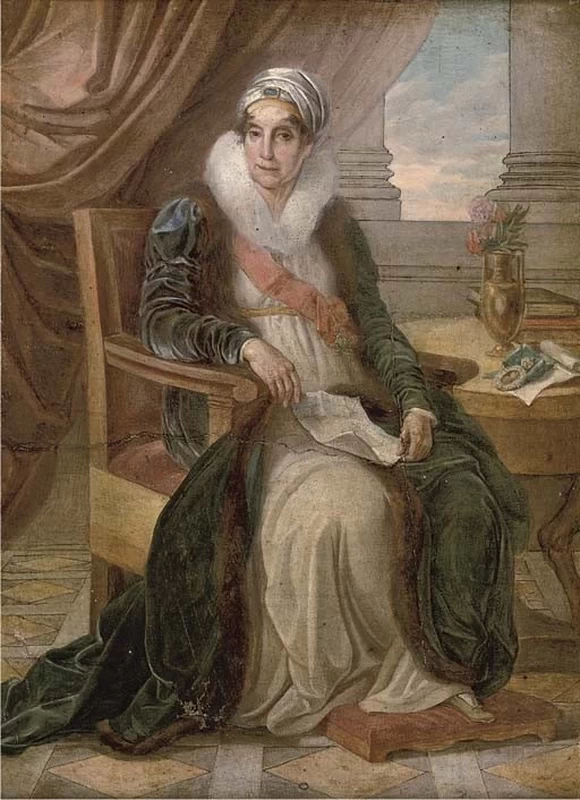 Ritratto di Yekaterina P. Shuvalova - Hermitage, San Pietroburgo